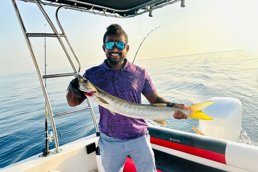 Dubai: 4-Hour Deep Sea Fishing, Trolling, Casting - Key points at a glance