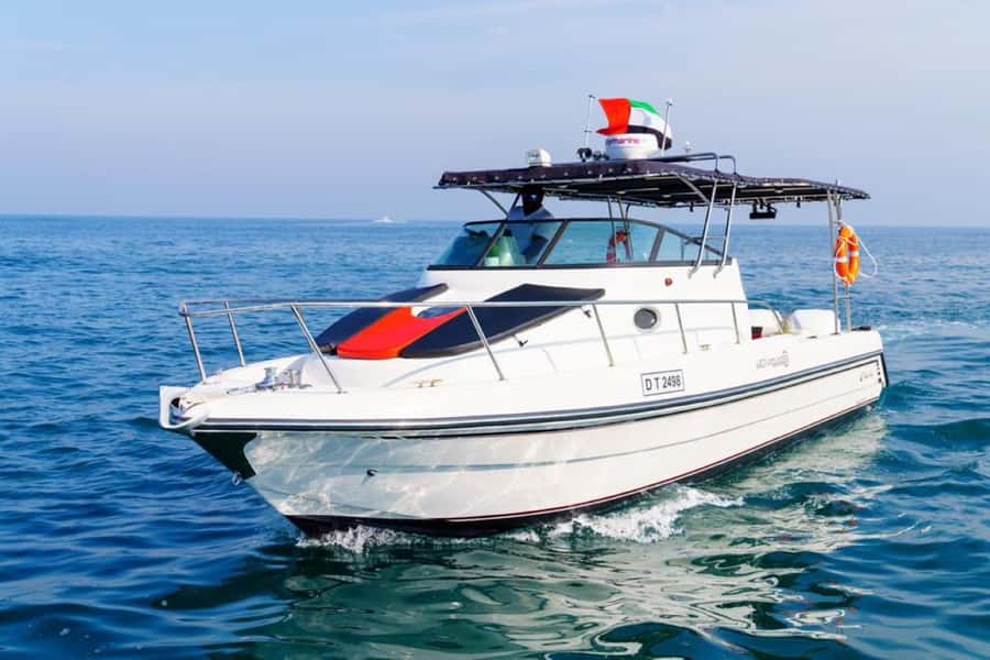 Dubai: 4-Hour Deep Sea Fishing, Trolling, Casting - Getting oriented at Dubai Marina: safety briefing and self-guided start