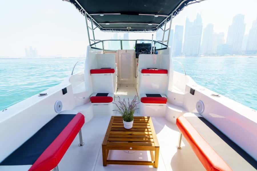 Dubai: 4-Hour Deep Sea Fishing, Trolling, Casting - Comfort and small prep details that can save the day