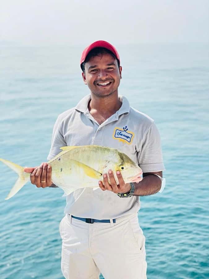 Dubai: 4-Hour Private Deep Sea/Trolling Fishing Trip - Private fishing in Dubai Marina: what the boat experience is really like