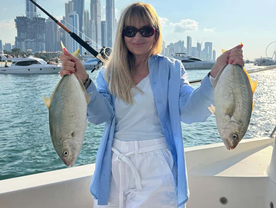 Dubai: 4-Hour Private Deep Sea/Trolling Fishing Trip - The 4-hour flow: from The Coffee Club meeting point to fishing time