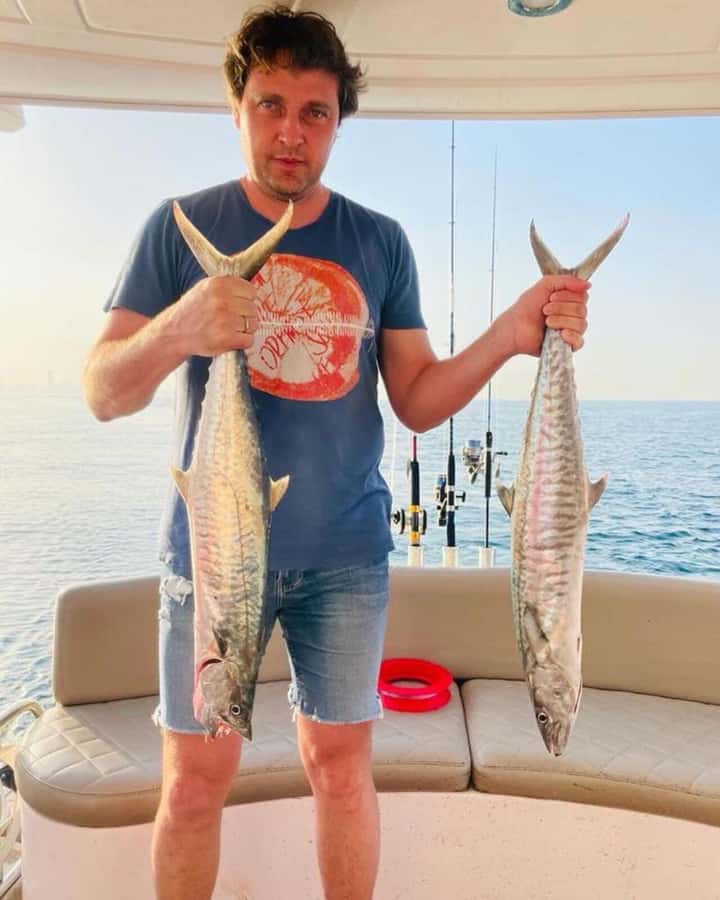 Dubai: 4-Hour Private Deep Sea/Trolling Fishing Trip - The captain and crew: where the best moments usually come from