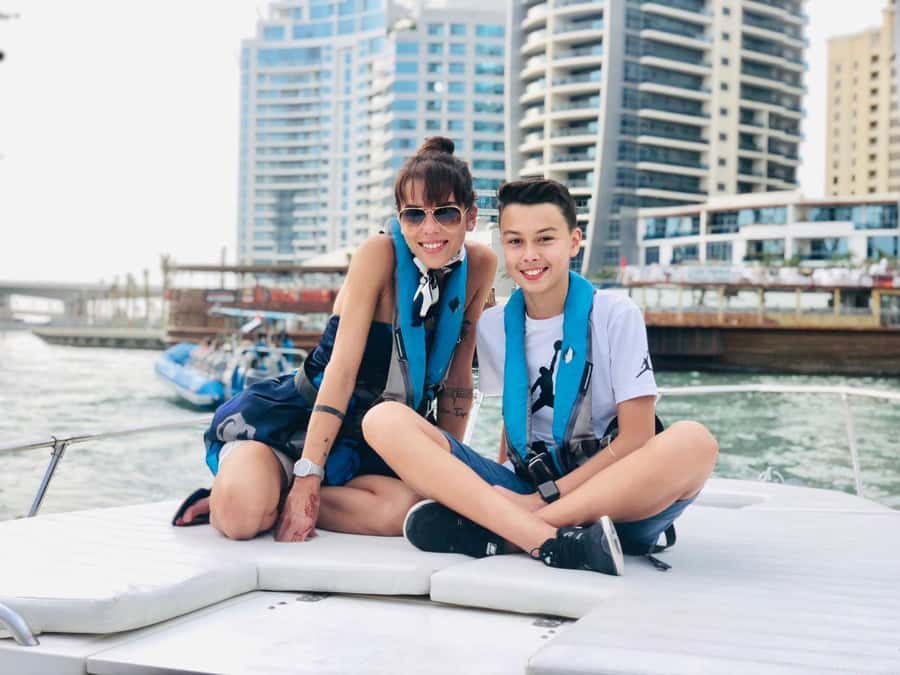 Dubai: 5 Hours Deep Sea Fishing - The boat experience: 36 feet of comfort and safety