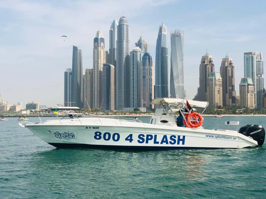 Dubai: 5 Hours Deep Sea Fishing - Dubai Marina to the water: how the day flows