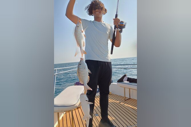 Dubai Deep Sea Fishing 4 hours + BBQ of Catch - Key Points You’ll Care About