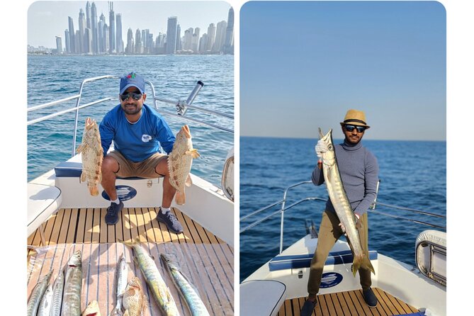 Dubai Deep Sea Fishing 4 hours + BBQ of Catch - Private 4-Hour Dubai Deep Sea Fishing That Feels Like Your Own Boat Day