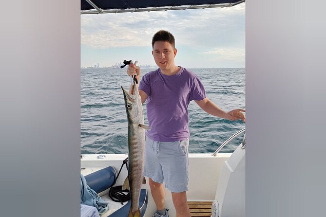 Dubai Deep Sea Fishing 4 hours + BBQ of Catch - From Dubai Harbor Out to Offshore Waters: How the Day Typically Flows