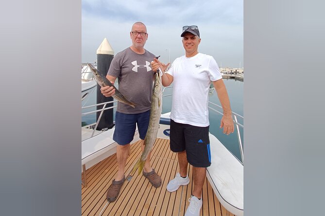 Dubai Deep Sea Fishing 4 hours + BBQ of Catch - Onboard BBQ of Your Catch: Turning Fish Into Dinner (While It’s Still Fresh)