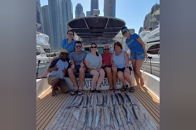 Dubai Deep Sea Fishing 4 hours + BBQ of Catch - Price and Value: $446.57 Per Group (Up to 7 Anglers)