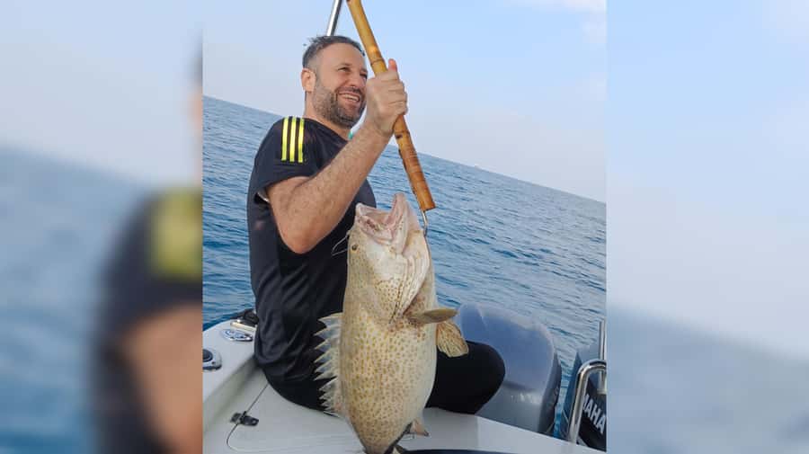 Dubai: Private Deep Sea Fishing Trip with BBQ of Catch - What you’ll see during the ride: Dubai coastline without the crowds