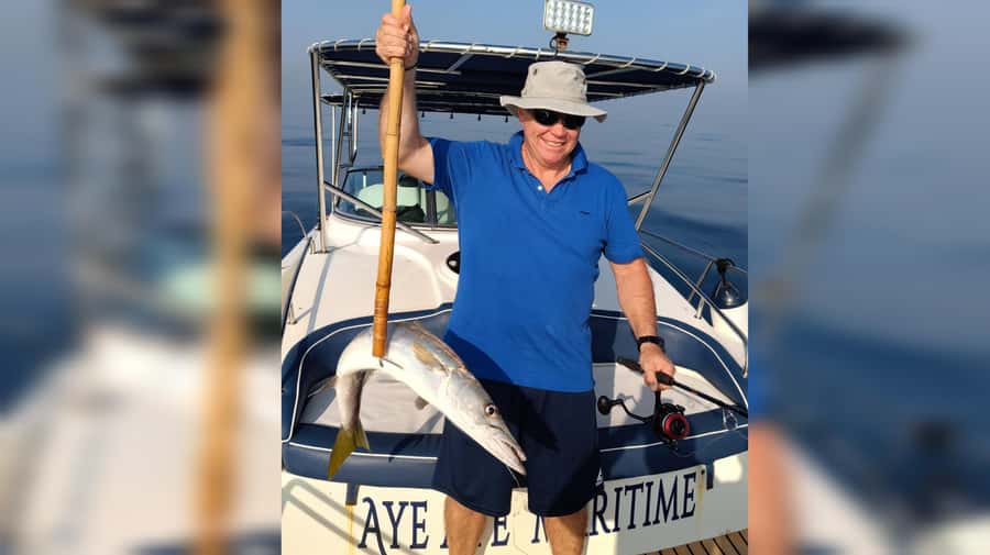 Dubai: Private Deep Sea Fishing Trip with BBQ of Catch - Crew energy: where the trip becomes easy