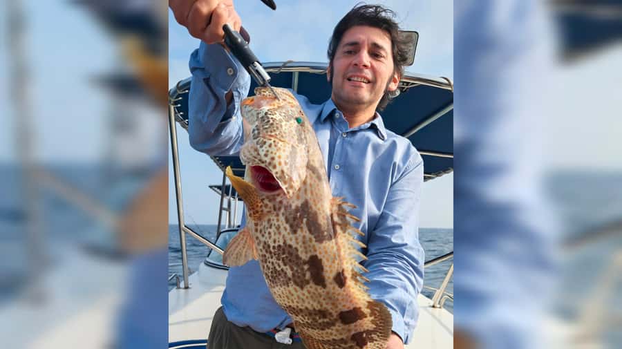 Dubai: Private Deep Sea Fishing Trip with BBQ of Catch - Price and value: $435 per group up to 7