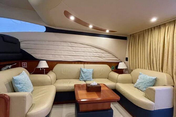 Dubai Private Luxury Yacht Tour with Fishing Facilities - The swimming reality: check ladder access before you count on it