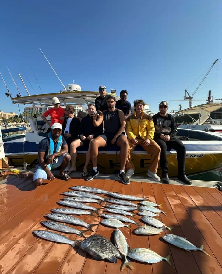 Dubai's BEST Fishing Charter – No Fish, No Pay! - Comfort and Practical Gear: The Stuff You Don’t Want to Worry About