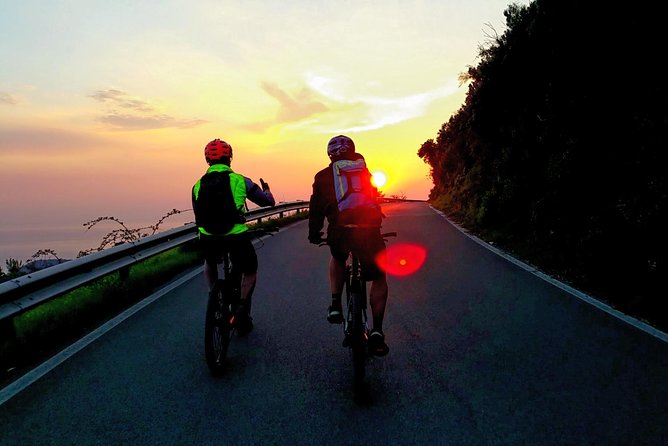 E-bike in Portofino promontory around the traditional fishing villages - Where Recco Sets the Tone for a Crowd-Free Coast Day