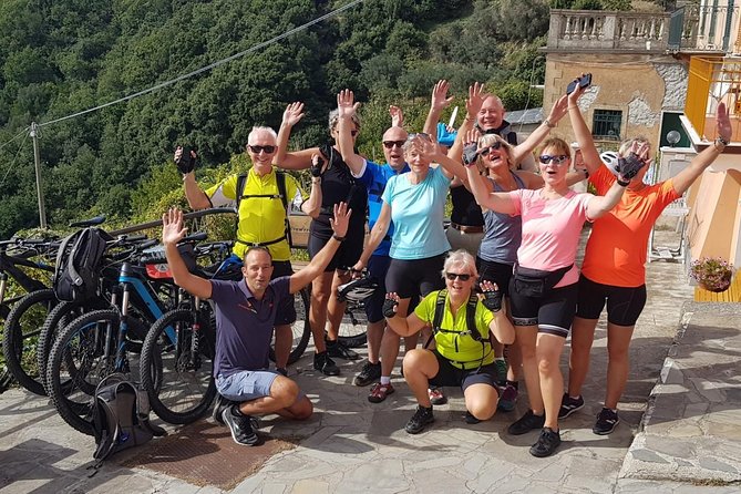E-bike in Portofino promontory around the traditional fishing villages - Entering the Park of Portofino and Reaching Portofino Vetta