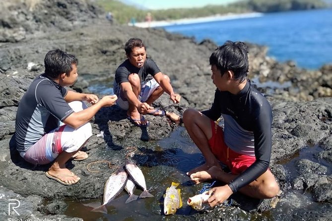 East Bali Spear Or Line Fishing Tour At Virgin Beach - Snorkel time you can actually use