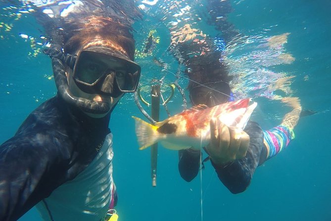 East Bali Spear Or Line Fishing Tour At Virgin Beach - Lunch on the beach: how your catch turns into a meal