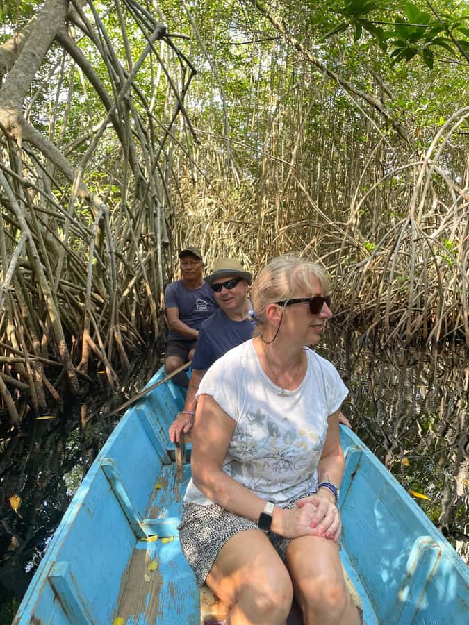 El Paredón: Mangrove Boat Tour with Optional Fishing - Planting your own mangrove: the hands-on moment