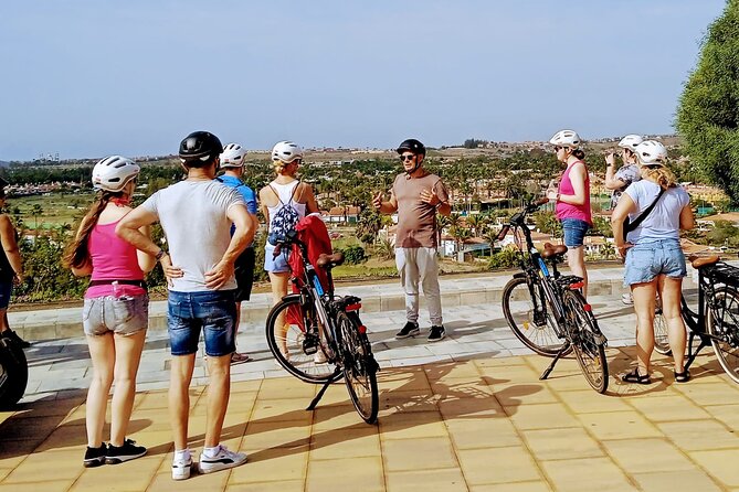 Electric Bike Panoramic South Coast Tour Optional Fishing Tapas - Through Golf Cycle Paths and Pasito Blanco: South Coast Views With Texture