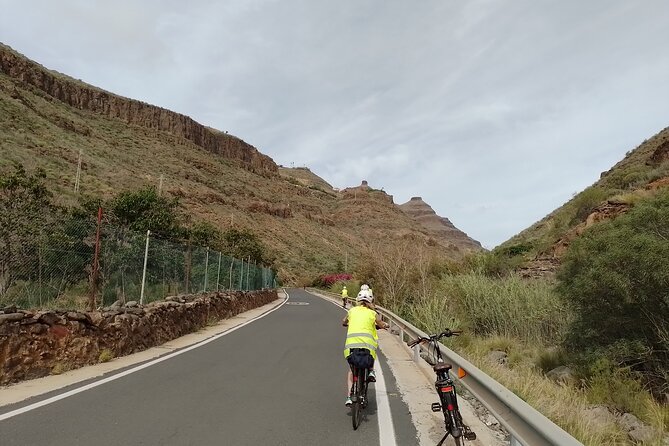 Electric Bike Panoramic South Coast Tour Optional Fishing Tapas - Stop 4 in Arguineguín (El Pajar): The Included Seaside Canarian Tasting