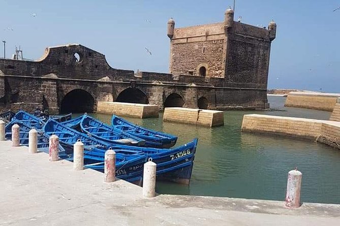 Essaouira The Small Fishing Harbor - Historic souks: how to shop without losing your mind