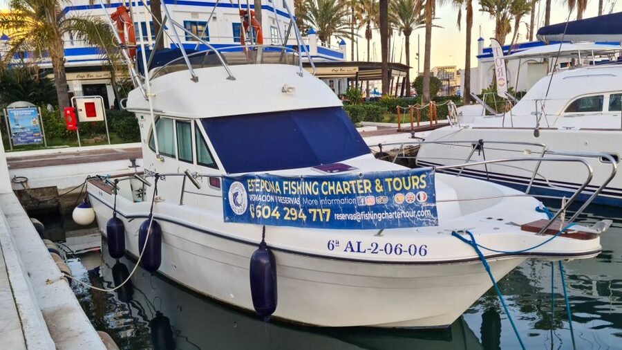 Estepona: Fishing Tour StartFisher 1060 - Included vs. Not Included: Know What You’re Paying For