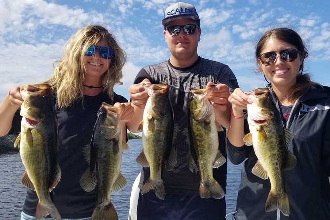 Everglades All Day Fishing Trip near Fort Lauderdale - The all-day rhythm: cruise, fishing, and lunch breaks