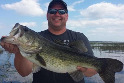 Everglades All Day Fishing Trip near Fort Lauderdale - The “learn, then cast” part of bass fishing