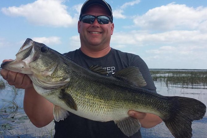 Everglades All Day Fishing Trip near Fort Lauderdale - The “learn, then cast” part of bass fishing