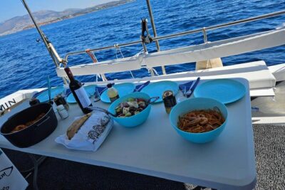 Exciting Fishing Trip in Athens - Sighting the Temple of Poseidon from your boat