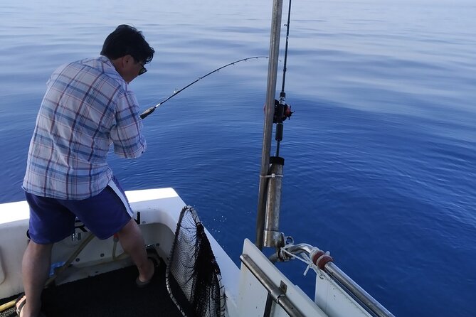 Exciting Fishing Trip in Athens - On-board comfort: bathroom, hand hygiene, and small details
