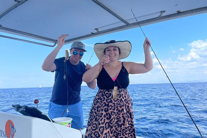 Exciting Fishing Trip in Athens - Views and that quick ocean break