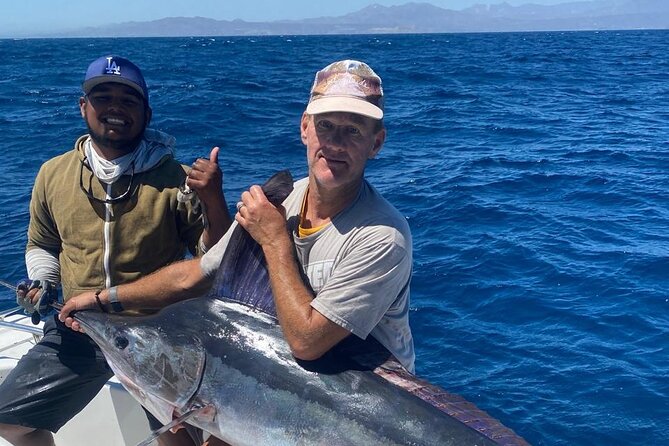 Exclusive Phantom II Fishing in Cabo San Lucas - Catch-and-Release for Marlin and Sailfish (and Trophy Options)