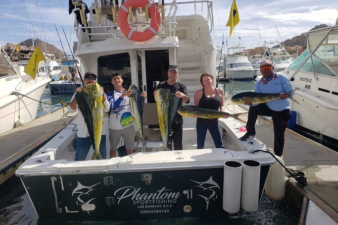 Exclusive Phantom II Fishing in Cabo San Lucas - Getting to Fishing Grounds: 20 to 30 Minutes That Change Everything