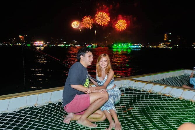 Exclusive Squid Fishing on Chic Floating Café from Pattaya - The fishing setup: gear, live bait, and the rod situation