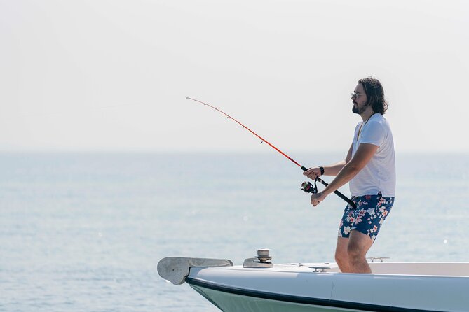 Explore Fishing - 4 hours trip - Marina Al Bateen start: the easy way to begin