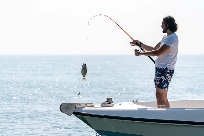 Explore Fishing - 4 hours trip - Gear included: what that changes for your day
