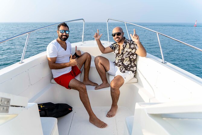 Explore Fishing - 4 hours trip - The crew factor: captains who keep things friendly and on track