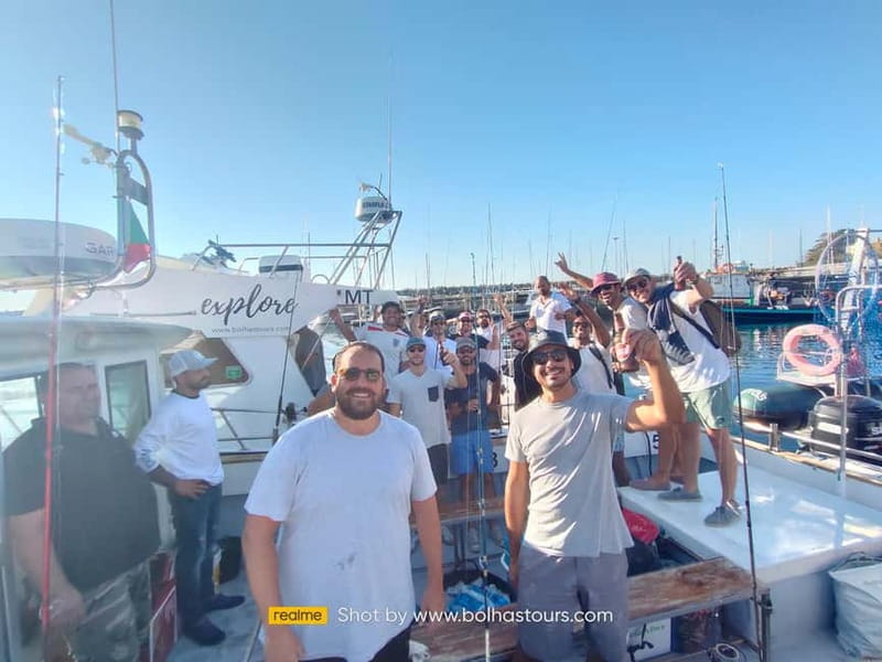 Explore Sesimbra: Private Sport Fishing All Inclusive Tour - Why Arrábida calm water matters for a sport fishing day