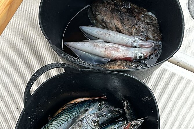 Explore Sesimbra Sports Fishing - How the guides shape the experience (Vanessa and Gonçalo)