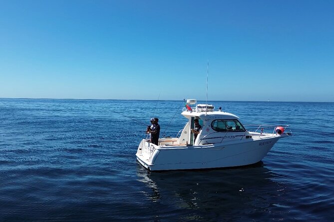 Explore Sesimbra Sports Fishing - The 8:00 a.m. departure and the small-group advantage