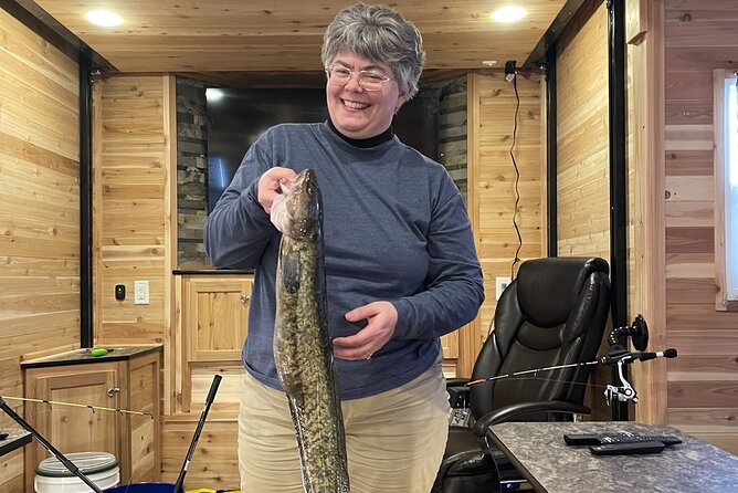 Fairbanks Alaska Guided Luxury Ice Fishing Tours - Key things that make this ice fishing experience special