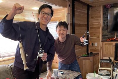 Fairbanks Alaska Guided Luxury Ice Fishing Tours - How the 4-hour flow works: instruction, fishing, and then fish prep
