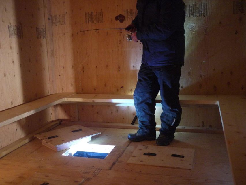 Fairbanks: Aurora Ice Fishing Tour - Key things to know before you go