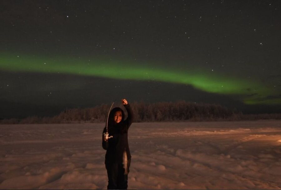 Fairbanks: Guided Ice Fishing Tour - Meeting at 3956 Laurance Rd: How to Find the Spot Without Stress