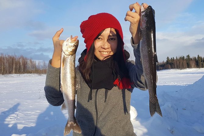 Fairbanks Ice Fishing Expedition in a Heated Cabin with Fish Cookout - A Heated Cabin on Chena Lake: Why This Trip Feels Different