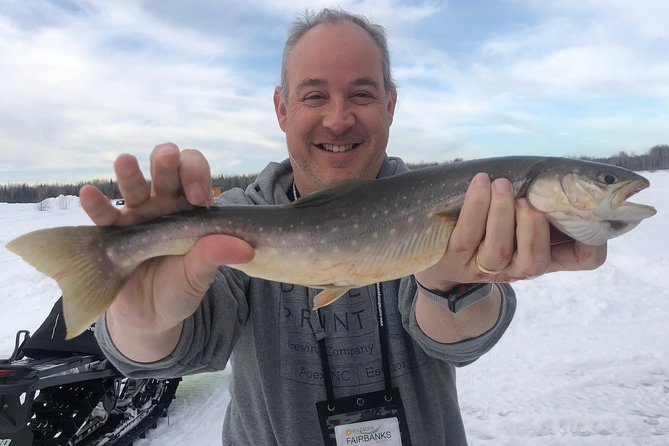 Fairbanks Ice Fishing Expedition in a Heated Cabin with Fish Cookout - The Cabin Experience: Warm, Cozy, and Built for Winter