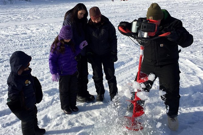 Fairbanks Ice Fishing Expedition in a Heated Cabin with Fish Cookout - Price and Value: Is $169 a Good Deal?
