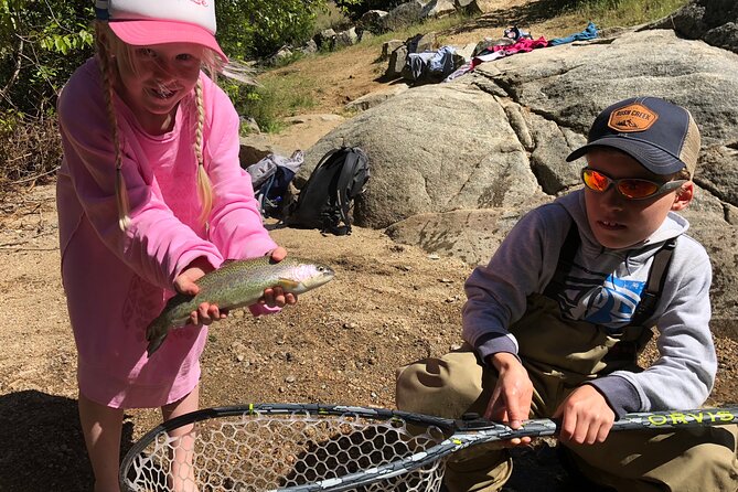 Family Fun Private Half Day Fly Fishing Adventure - Key Points at a Glance